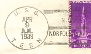 GregCiesielski Tern AM31 19400409 1 Postmark.jpg
