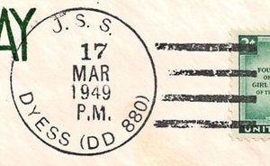 GregCiesielski Dyess DD880 19490317 1 Postmark.jpg