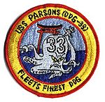 Parsons DDG33 Crest.jpg