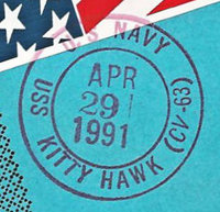 GregCiesielski KittyHawk CV63 19910429 2 Postmark.jpg
