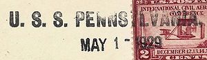 GregCiesielski Pennsylvania BB38 19290501 1 Postmark.jpg