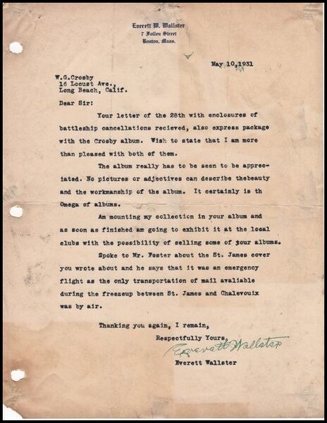 File:GregCiesielski WalterGCrosby 1931 2 Letter.jpg