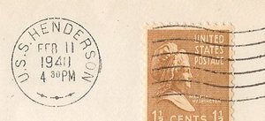 GregCiesielski Henderson AP1 19410211 1 Postmark.jpg