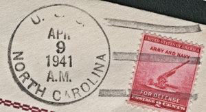 GregCiesielski NorthCarolina BB55 19410409 7 Postmark.jpg
