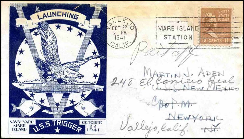 File:GregCiesielski Trigger SS237 19411022 1 Front.jpg