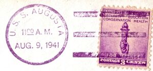 GregCiesielski Augusta CA31 19410809 2 Postmark.jpg