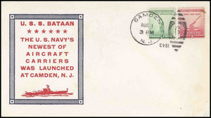 GregCiesielski Bataan CVL29 19430801 1 Postmark.jpg