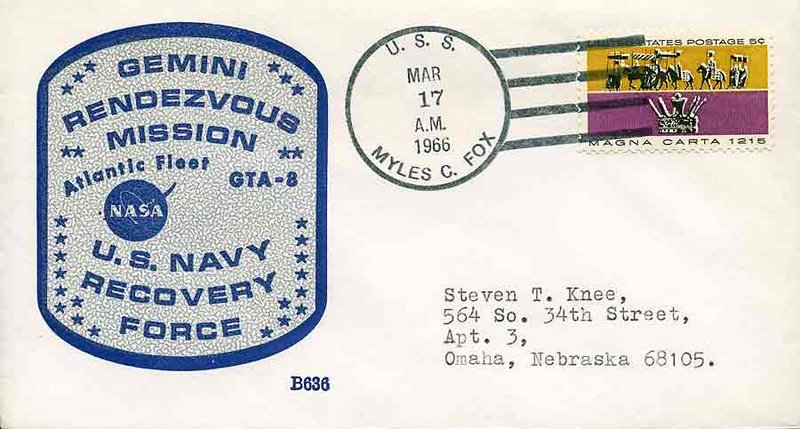 File:GregCiesielski MylesCFox DD829 19660317 1 Front.jpg