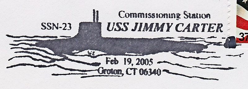 File:GregCiesielski JimmyCarter SSN23 20050219 9 Postmark.jpg