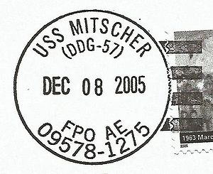 GregCiesielski Mitscher DDG57 20051208 1 Postmark.jpg