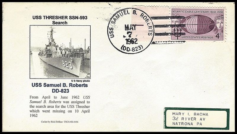 File:GregCiesielski SamuelBRoberts DD823 19620507 1 Front.jpg