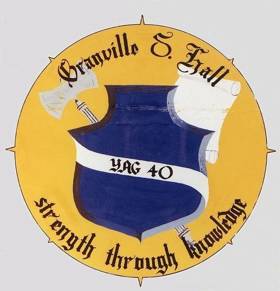 File:GranvilleSHall YAG40 Crest.jpg