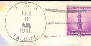 GregCiesielski Talbot DD250 19410206 1 Postmark.jpg