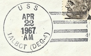 GregCiesielski Talbot DEG4 19670422 1 Postmark.jpg