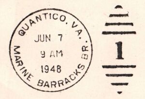 GregCiesielski MCBQuantico 19480607 1a Postmark.jpg