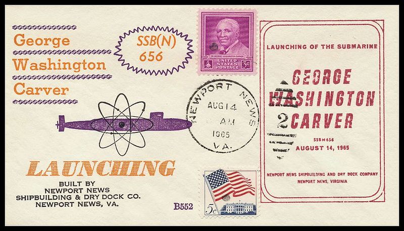 File:GregCiesielski GeorgeWashingtonCarver SSBN656 19650814 2 Front.jpg