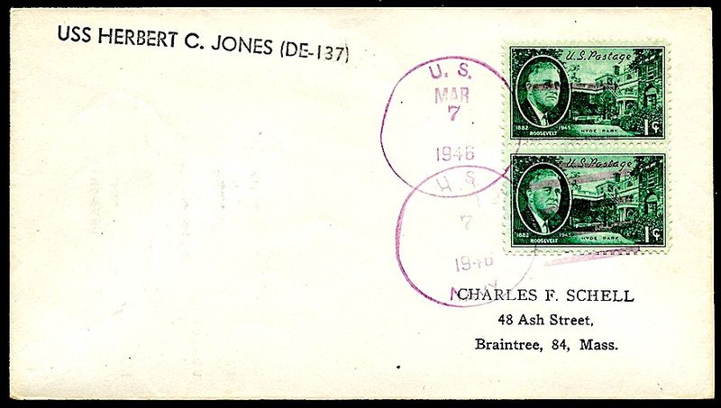 File:JohnGermann Herbert C. Jones DE137 19460307 1 Front.jpg