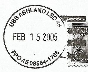 GregCiesielski Ashland LSD48 20050215 1 Postmark.jpg