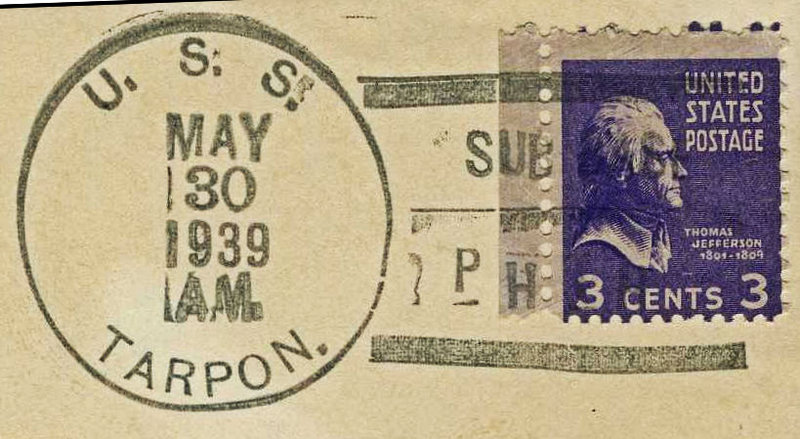 File:GregCiesielski Tarpon SS175 19390530 1 Postmark.jpg