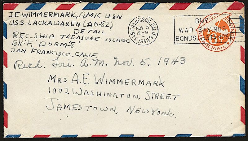File:JohnGermann Lackawaxen AO82 19431103 1 Front.jpg