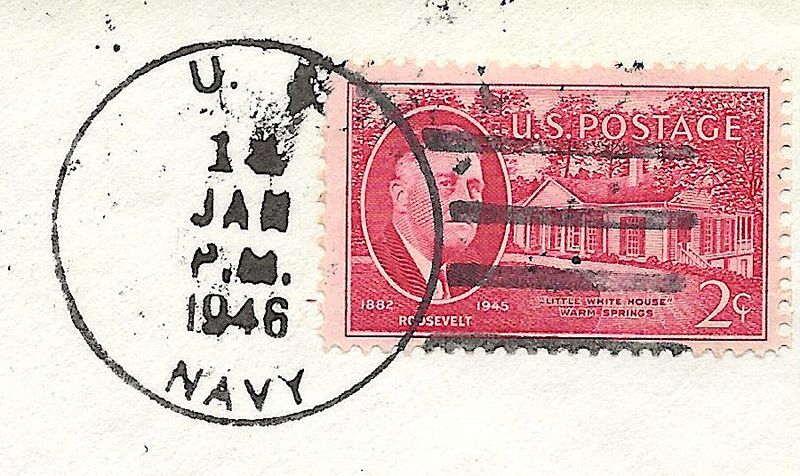 File:JohnGermann Spangler DE696 19460114 1a Postmark.jpg
