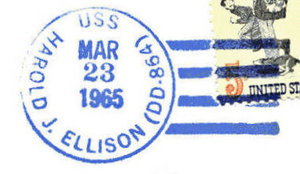 GregCiesielski HaroldJEllison DD864 19650323 2 Postmark.jpg