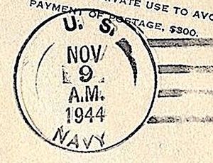 JohnGermann Lake DE301 19441109 1a Postmark.jpg