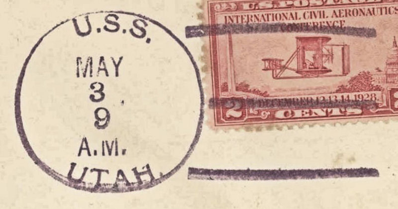 File:GregCiesielski Utah BB31 19290503 1 Postmark.jpg