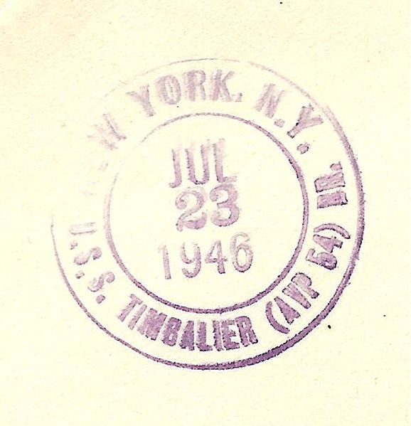 File:JohnGermann Timbalier AVP54 19460723 1a Postmark.jpg