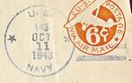 Thumbnail for File:GregCiesielski LST 201 19431011 1 Postmark.jpg