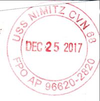 GregCiesielski Nimitz CVN68 20171225 1 Postmark.jpg