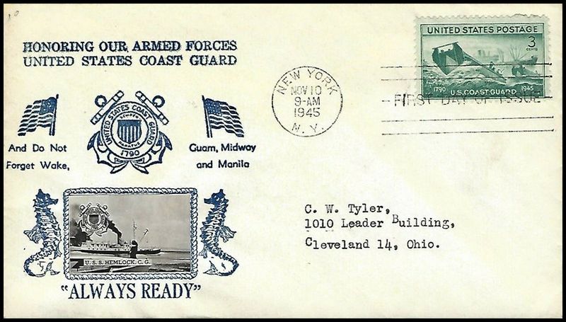 File:GregCiesielski USCG Stamp FDC 19451110 11 Front.jpg