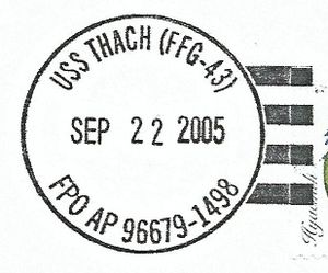 GregCiesielski Thach FFG43 20050922 1 Postmark.jpg