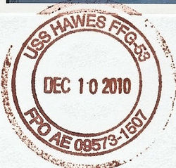 GregCiesielski Hawes FFG53 20101210 1 Postmark.jpg