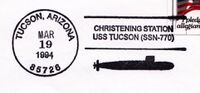 Thumbnail for File:LFerrell Tucson SSN770 19940319 1 Postmark.jpg