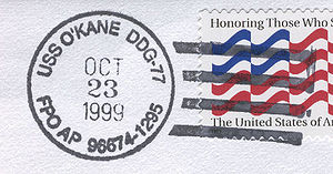 GregCiesielski OKane DDG77 19991023 1 Postmark.jpg