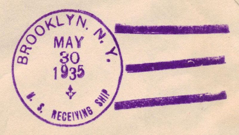 File:GregCiesielski ReceivingShip BrooklynNY 19350530 2 Postmark.jpg