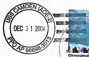 GregCiesielski Camden AOE2 20041231 1 Postmark.jpg