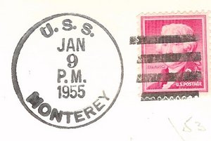 GregCiesielski Monterey CVL26 19550109 1 Postmark.jpg