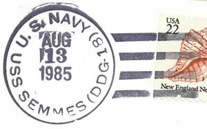 GregCiesielski Semmes DDG18 19850813 1 Postmark.jpg
