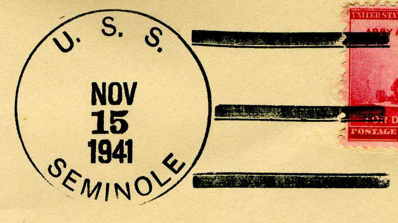 File:GregCiesielski Seminole AT65 19411115 1 Postmark.jpg
