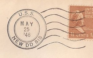 GregCiesielski New DD818 19460525 1 Postmark.jpg