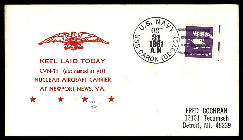 File:GregCiesielski TheodoreRoosevelt CVN71 19811031 2 Front.jpg