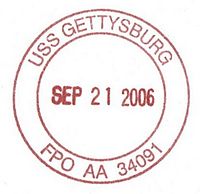 GregCiesielski Gettysburg CG64 20060921 1 Postmark.jpg