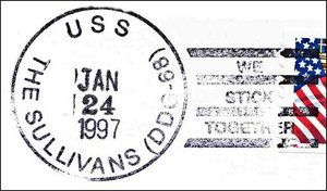 GregCiesielski TheSullivans DDG68 19970124 1 Postmark.jpg