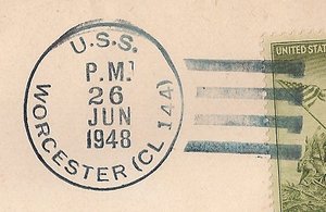 GregCiesielski Worcester CL144 19480626 1 Postmark.jpg
