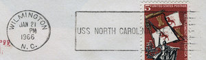 GregCiesielski NorthCarolina BB55 19660121 1 Postmark.jpg