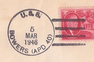 GregCiesielski Bowers APD40 19460305 1 Postmark.jpg