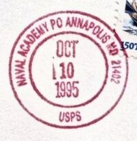 GregCiesielski USNA 19951010 1 Postmark.jpg