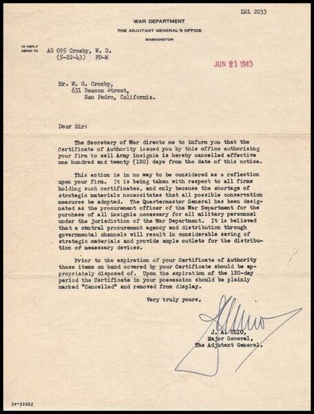 File:GregCiesielski WalterGCrosby 1943 1 Letter.jpg